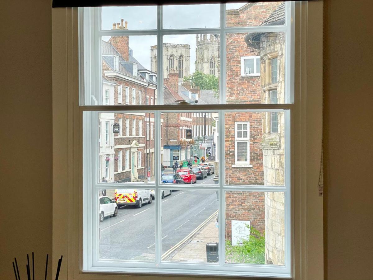 Bootham House Apartment-Close To The Minster York Eksteriør bilde